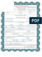 Glenda Bernadette Bakeeba Bey Dejure Birth Record & Gold Creditor Bond