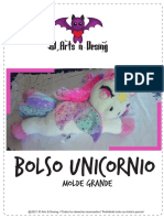 Moldes Unicornio Grande - Compressed
