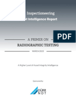 A Primer On Radiographic Testing