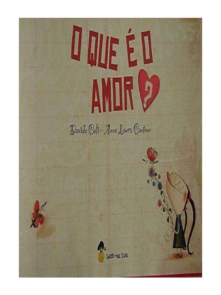 O Que É o Amor | PDF