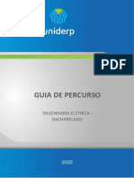 Guia de Percurso - Engenharia Elétrica - Uniderp - 2020