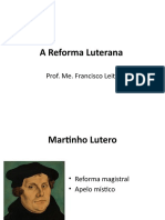 A Reforma Luterana