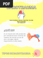 Barotitis media: causas y síntomas | PDF