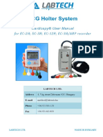 ECG Holter System. Cardiospy User Manual for EC-2H; EC-3H; EC-12H; EC-3H_ABP Recorder LABTECH LTD. 4. Vág Street Debrecen 4031 Hungary. - PDF Free Download