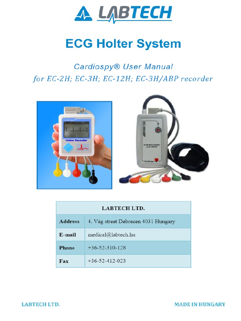 EC-3H System - Labtech