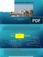 BALANCE de MATERIA Y ENERGÍA (AI-341) 2023 Alimentarias y Química - Clas5 Ejerc