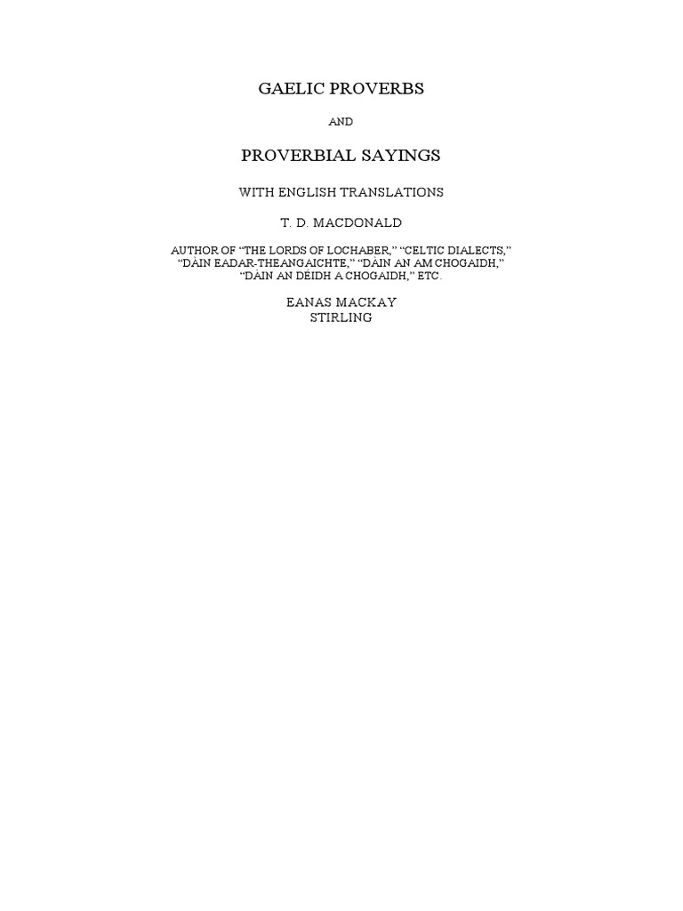 Zend Avesta Irish Gaelic 01 | PDF, image size:768x1024