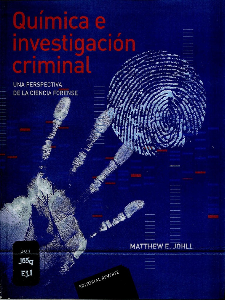 Quimica e Investigación Criminal - Matthew E. Joll | PDF