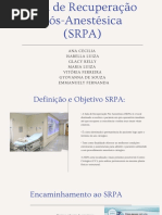 Cuidados na Recuperação Pós-Anestésica | PDF | Anestesia | Enfermagem