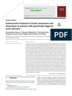 Endovascular Treatment of Aortic Aneurysms and Dissection - 2022 - Seminars in V