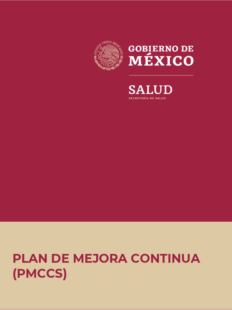 Plan de Mejora Continua en Salud | PDF | Medicina | Ensayo clínico