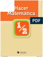 Libro Hacer Matematica 1-2