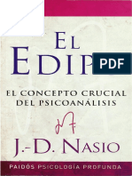 J. Nasio - El Edipo - El Concepto Crucial Del Psicoanálisis