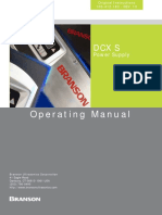 Operator Manual Dcx s Power Supply Rev 13 en 5260226