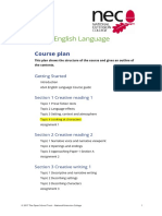 GCSE English Language Sample