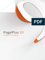 Serif PagePlus X9 - Manuel (FR)