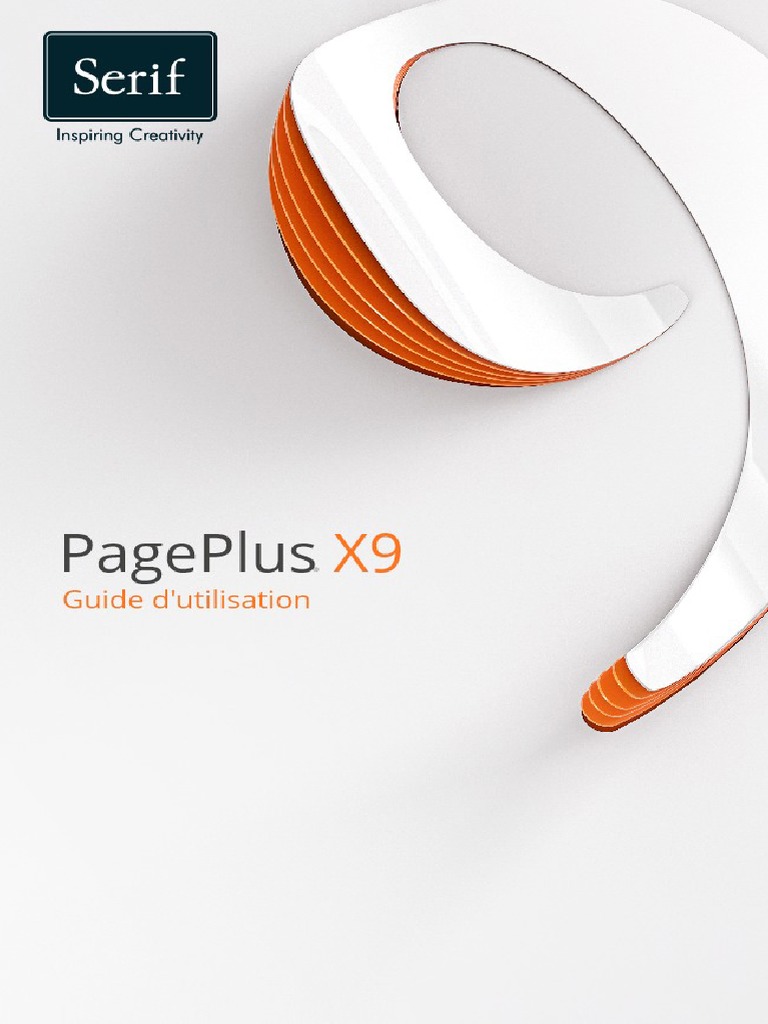 Serif PagePlus X9 - Manuel (FR) | PDF | Microsoft Windows | Mise en page
