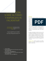 Disertacin Sobre Autismo y Asperger en Facatativ