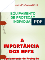 Palestra EPI e EPC - Ten Marcelo