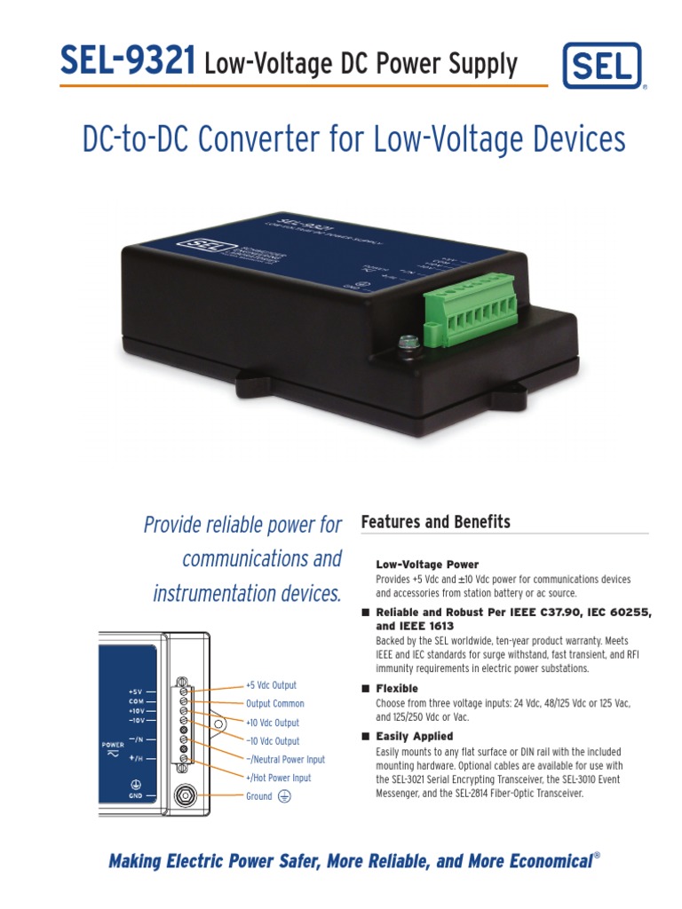 9321 PF00082 PDF Alternating Current Power Supply