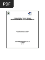Download Standar Pelayanan Minimal SPM Bidang Kesehatan by Adhimas santon SN65501762 doc pdf