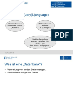 SQL 01 Einfuehrung