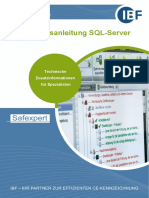 Installationsanleitung SQL Server