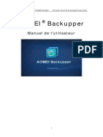 AOMEI Backupper - User Manual (FR)