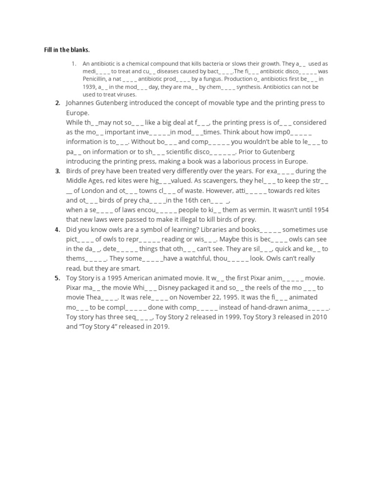 Test Blanks | PDF | Printing | Printing Press