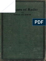 Elements of Radio - Abraham Marcus (1946)