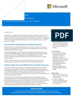 License Mobility Through Microsoft Software Assurance Overview