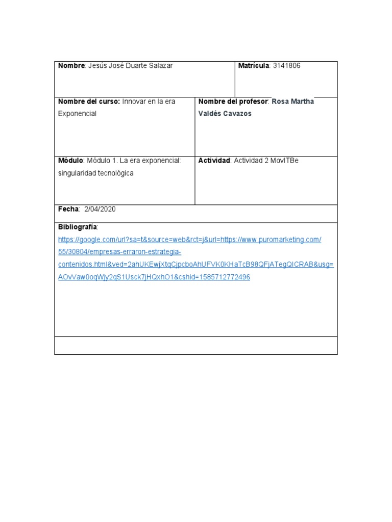 Actividad 2 | PDF | Publicidad | Marketing