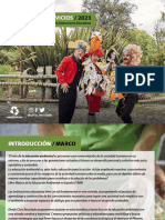 Catalogo Instituciones Educativas - CIRCO RECICLADO 2023