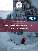 Apprendre Preparer Survivre Securite Du Vehicule Le Kit Complet