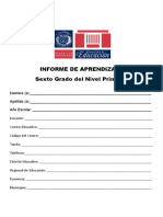 INFORME DE APRENDIZAJE Ejemplo