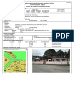 Catastro Predial Urbano Ficha de Relevamiento Del Predio Urbano Gobierno Autonomo Descentralizado Municipal de Tena