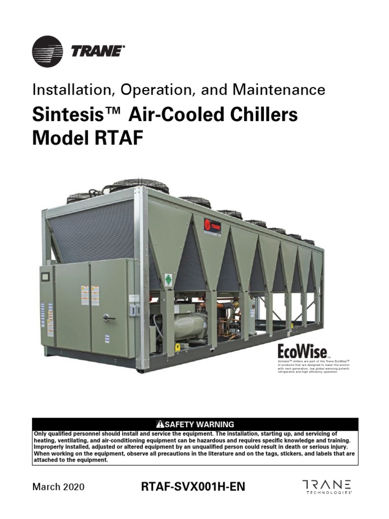 Rtaf svx001h en - 03312020 | Download Free PDF | Chlorofluorocarbon ...