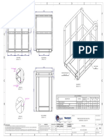 Plano de Estructura para Zona de Retortas