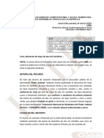 Suprema Niega Que Trabajadores de PJ Sean Indeterminados, Pese A Compromiso Suscrito Por La Entidad