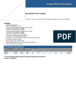 Product Overview: 2N6388: 10 A, 80 V NPN Darlington Bipolar Power Transistor