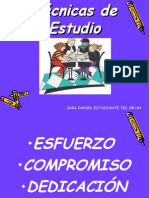 Tecnicas de Estudio.