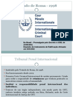 Palestra Elc - Tribunal Penal Internacional