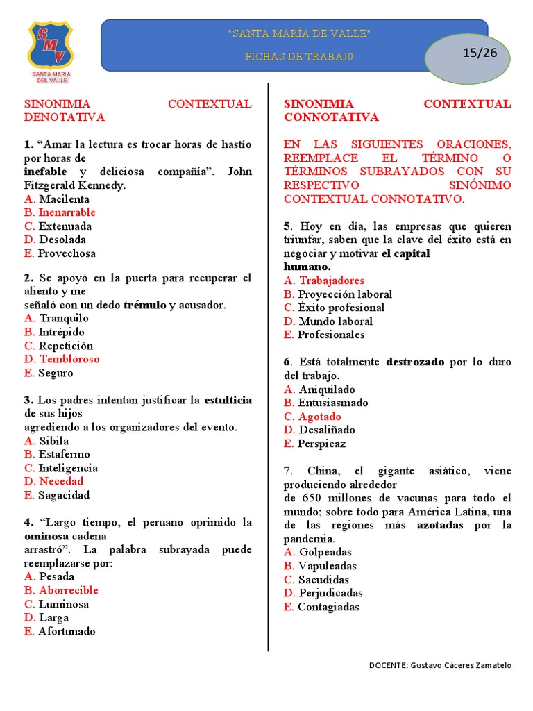3ER TRIM PRAC 4 RAZ VERB 5TO SEC PDF