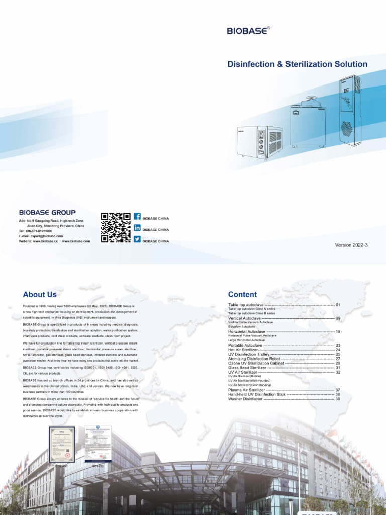 （1013） Disinfection and Sterilization Solution PDF