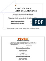 Tabela de Horarios Peve Tur Transportes-0lm8