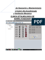 Manual Operacion y Mantenimiento Sistema de Control Centralizado Hvac