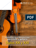Inventario - de - Obras - Latinoamericanas - para Violín y Guitarra
