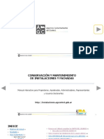 Manual para El Usuario de Conservación y Mantenimiento de Instalaciones y Fachadas - Compressed (1) - 0