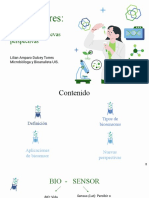 Biosensores - Generalidades, Aplicaciones y Nuevas Perspectivas.