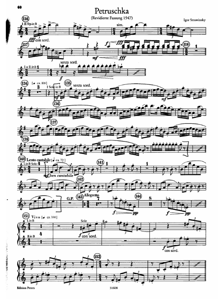 Petruschka | PDF
